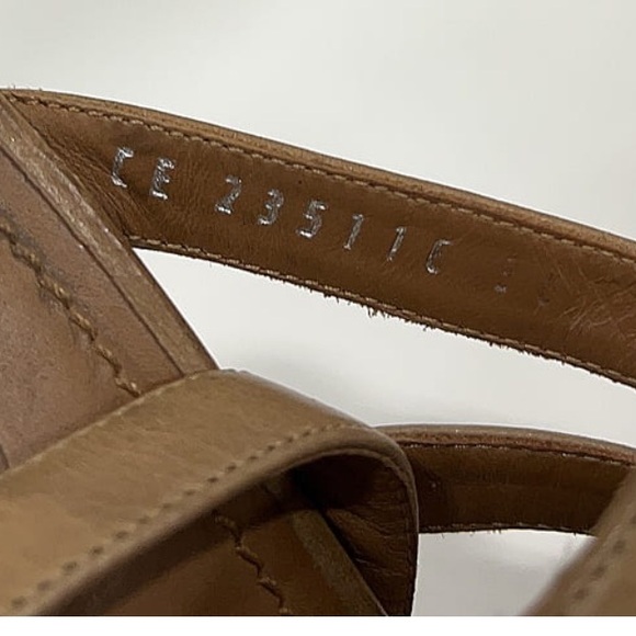 SAVE $1,051 - YSL YVES SAINT LAURENT AUTHENTIC STATEMENT PLATFORM HEEL - Picture 8 of 12